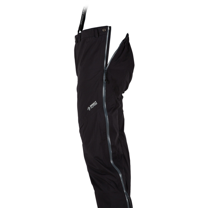 Vodoodporen moške hlače Direct Alpine Midi kratek črna