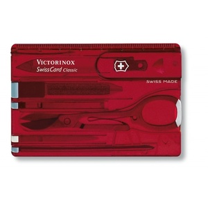 nož Victorinox SwissCard Classic 0.7100.T, Victorinox