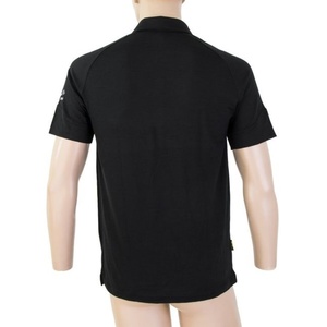 moški pol majica Sensor Merino Aktivno, črna 19100002, Sensor
