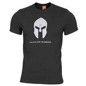 moški majica PENTAGON® Spartan čelada črna