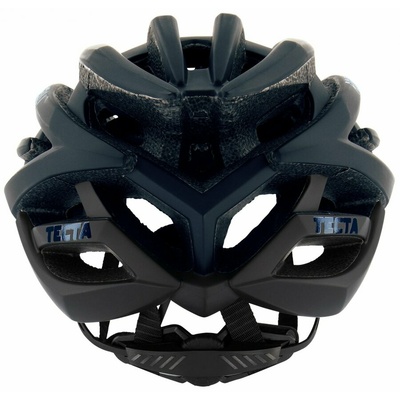 Ultra lahka kolesarjenje čelada Rogelli TECTA, črno-modra 009.814, Rogelli
