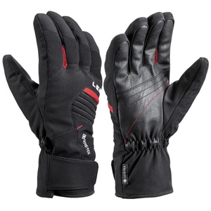 Smučarske rokavice LEKI Spox GTX črna / rdeča 650808302