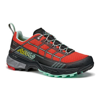 Ženski čevlji Asolo Hrbtenica GTX ML mak red/black/B051, Asolo
