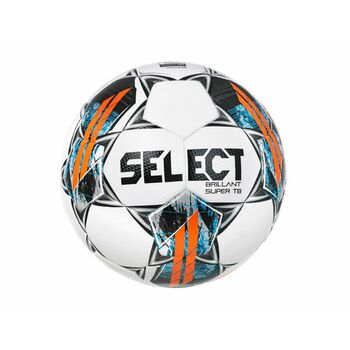 Takccer ball Select FB Briljantno Super TB bela siva, Select