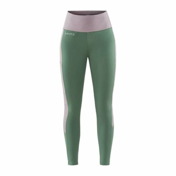 Ženska elastika hlače CRAFT ADV Essence 2 zelena z vijolična 1911916-812436